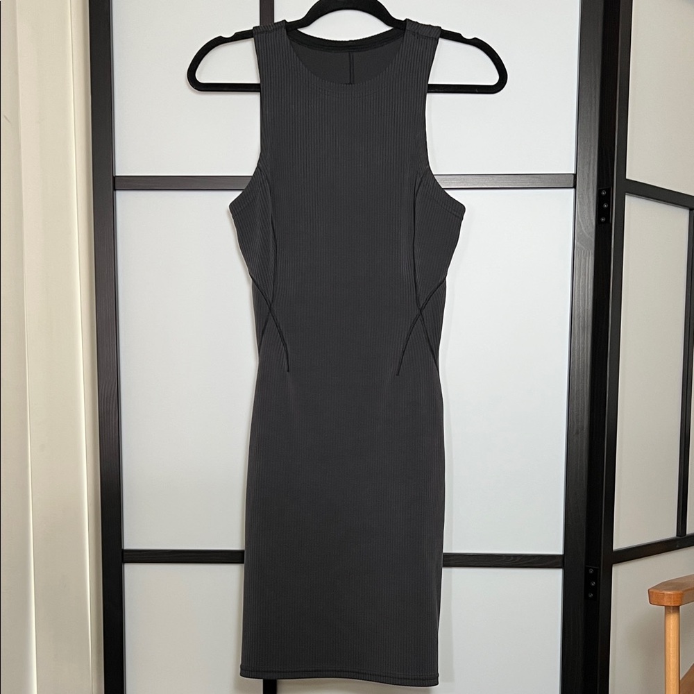 Lululemon Ribbed Softstreme Slim-Fit Tank Dress